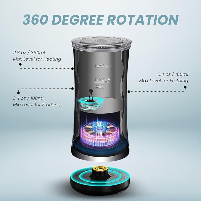 4 in 1 Electric Milk Frother