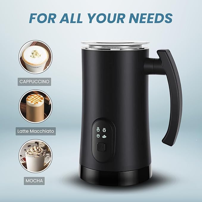 4 in 1 Electric Milk Frother