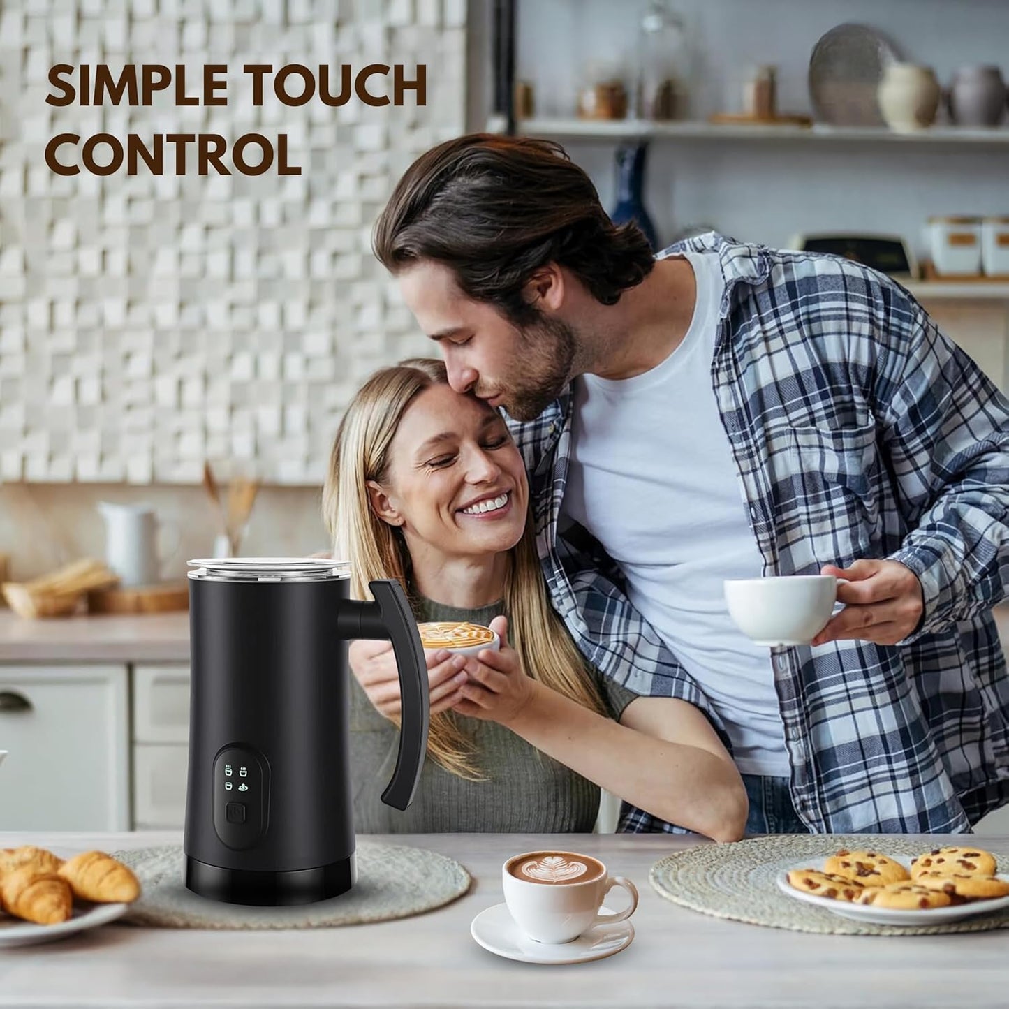 4 in 1 Electric Milk Frother