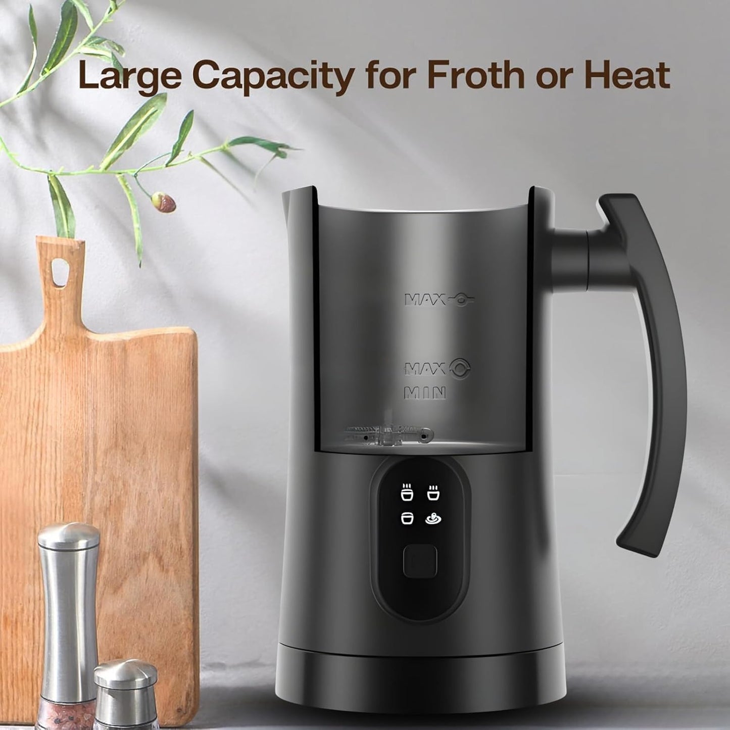 4 in 1 Electric Milk Frother